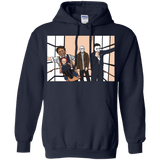 Sweatshirts Navy / S Horror Pack Pullover Hoodie