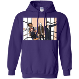 Sweatshirts Purple / S Horror Pack Pullover Hoodie