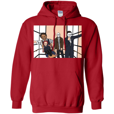 Sweatshirts Red / S Horror Pack Pullover Hoodie