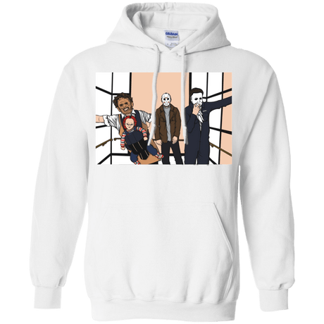 Sweatshirts White / S Horror Pack Pullover Hoodie