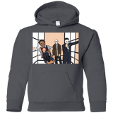Sweatshirts Charcoal / YS Horror Pack Youth Hoodie