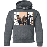 Sweatshirts Dark Heather / YS Horror Pack Youth Hoodie