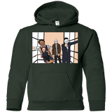 Sweatshirts Forest Green / YS Horror Pack Youth Hoodie