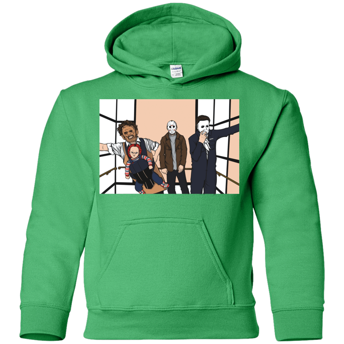 Sweatshirts Irish Green / YS Horror Pack Youth Hoodie