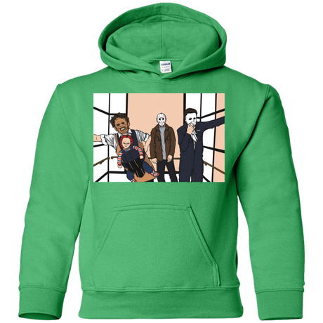 Sweatshirts Irish Green / YS Horror Pack Youth Hoodie