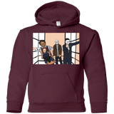 Sweatshirts Maroon / YS Horror Pack Youth Hoodie