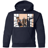 Sweatshirts Navy / YS Horror Pack Youth Hoodie
