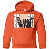 Sweatshirts Orange / YS Horror Pack Youth Hoodie