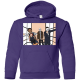 Sweatshirts Purple / YS Horror Pack Youth Hoodie