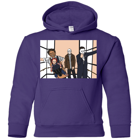 Sweatshirts Purple / YS Horror Pack Youth Hoodie