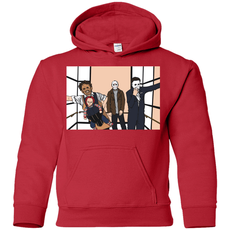 Sweatshirts Red / YS Horror Pack Youth Hoodie