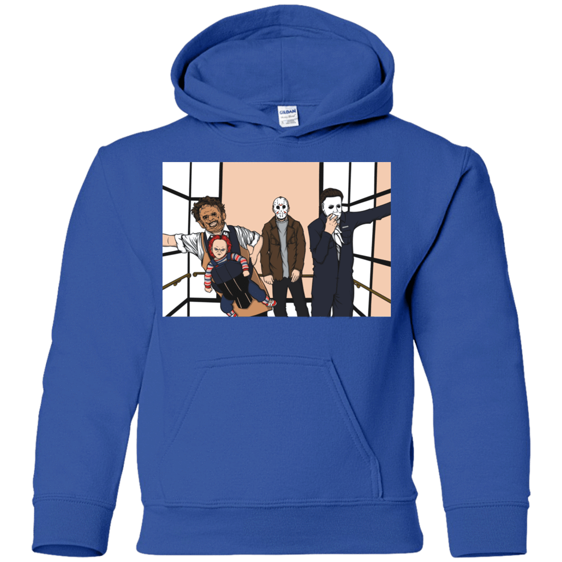 Sweatshirts Royal / YS Horror Pack Youth Hoodie