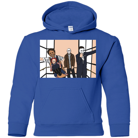Sweatshirts Royal / YS Horror Pack Youth Hoodie