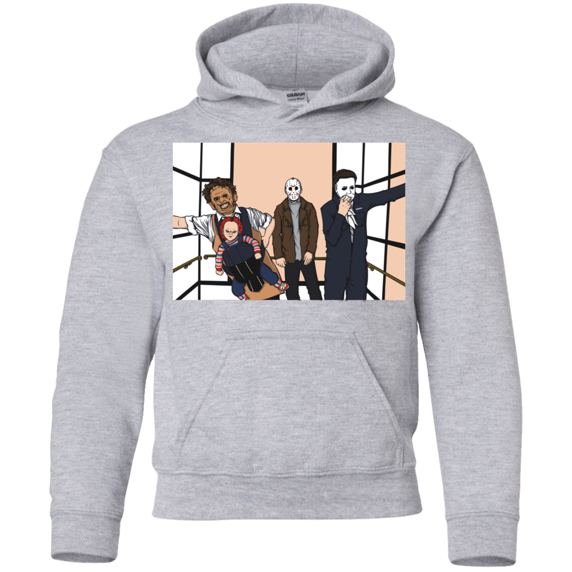 Sweatshirts Sport Grey / YS Horror Pack Youth Hoodie