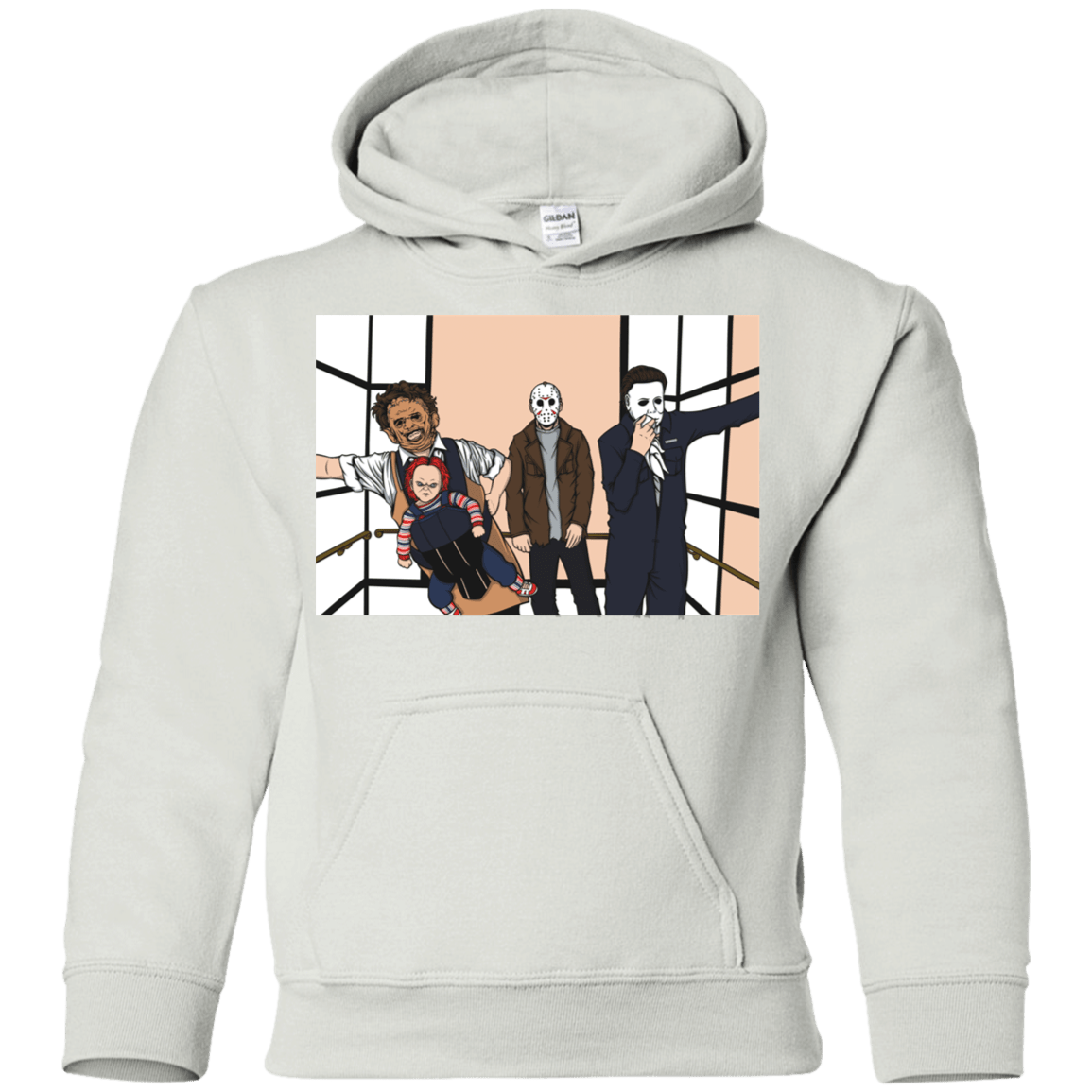 Sweatshirts White / YS Horror Pack Youth Hoodie