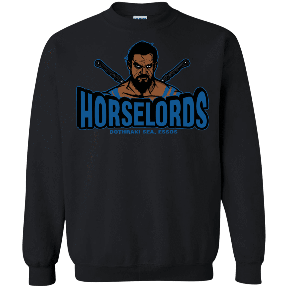 Sweatshirts Black / S Horse Lords Crewneck Sweatshirt