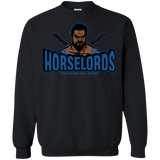 Sweatshirts Black / S Horse Lords Crewneck Sweatshirt