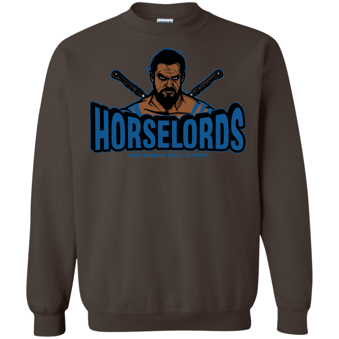 Sweatshirts Dark Chocolate / S Horse Lords Crewneck Sweatshirt