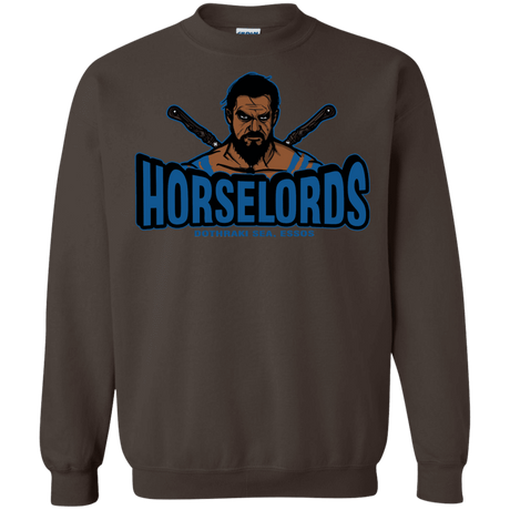 Sweatshirts Dark Chocolate / S Horse Lords Crewneck Sweatshirt