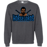 Sweatshirts Dark Heather / S Horse Lords Crewneck Sweatshirt