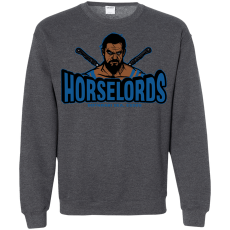 Sweatshirts Dark Heather / S Horse Lords Crewneck Sweatshirt