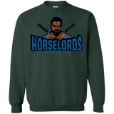 Sweatshirts Forest Green / S Horse Lords Crewneck Sweatshirt