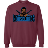 Sweatshirts Maroon / S Horse Lords Crewneck Sweatshirt
