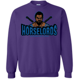 Sweatshirts Purple / S Horse Lords Crewneck Sweatshirt