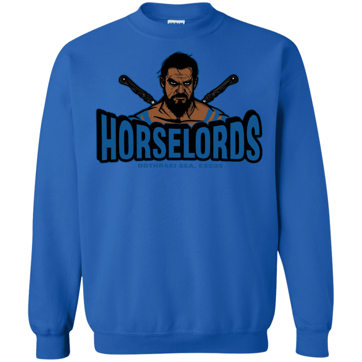 Sweatshirts Royal / S Horse Lords Crewneck Sweatshirt