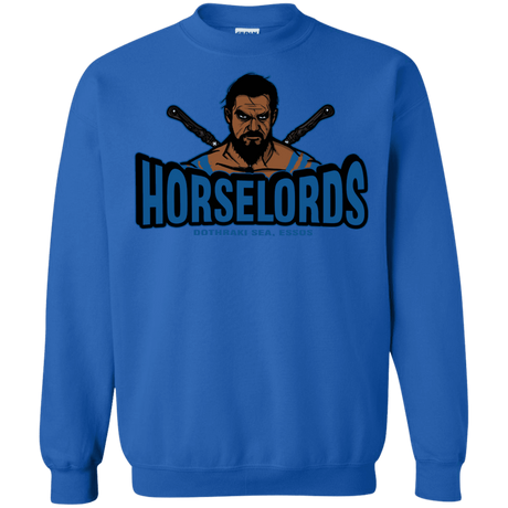 Sweatshirts Royal / S Horse Lords Crewneck Sweatshirt