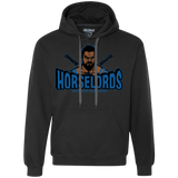 Sweatshirts Black / S Horse Lords Premium Fleece Hoodie
