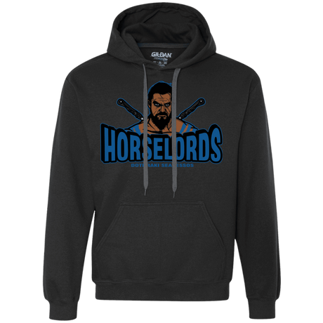 Sweatshirts Black / S Horse Lords Premium Fleece Hoodie