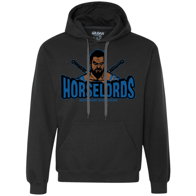 Sweatshirts Black / S Horse Lords Premium Fleece Hoodie