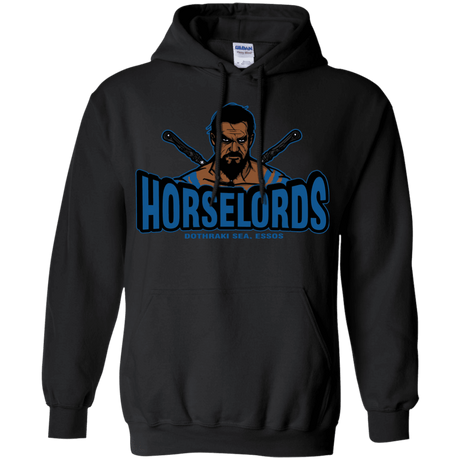 Sweatshirts Black / S Horse Lords Pullover Hoodie