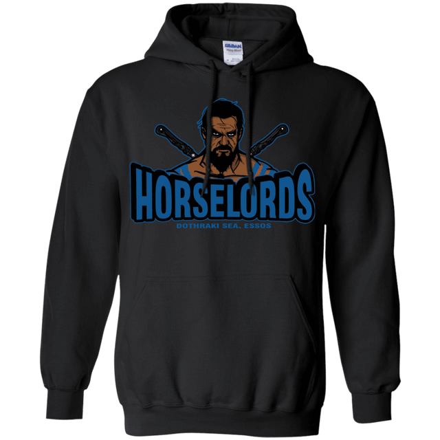 Sweatshirts Black / S Horse Lords Pullover Hoodie
