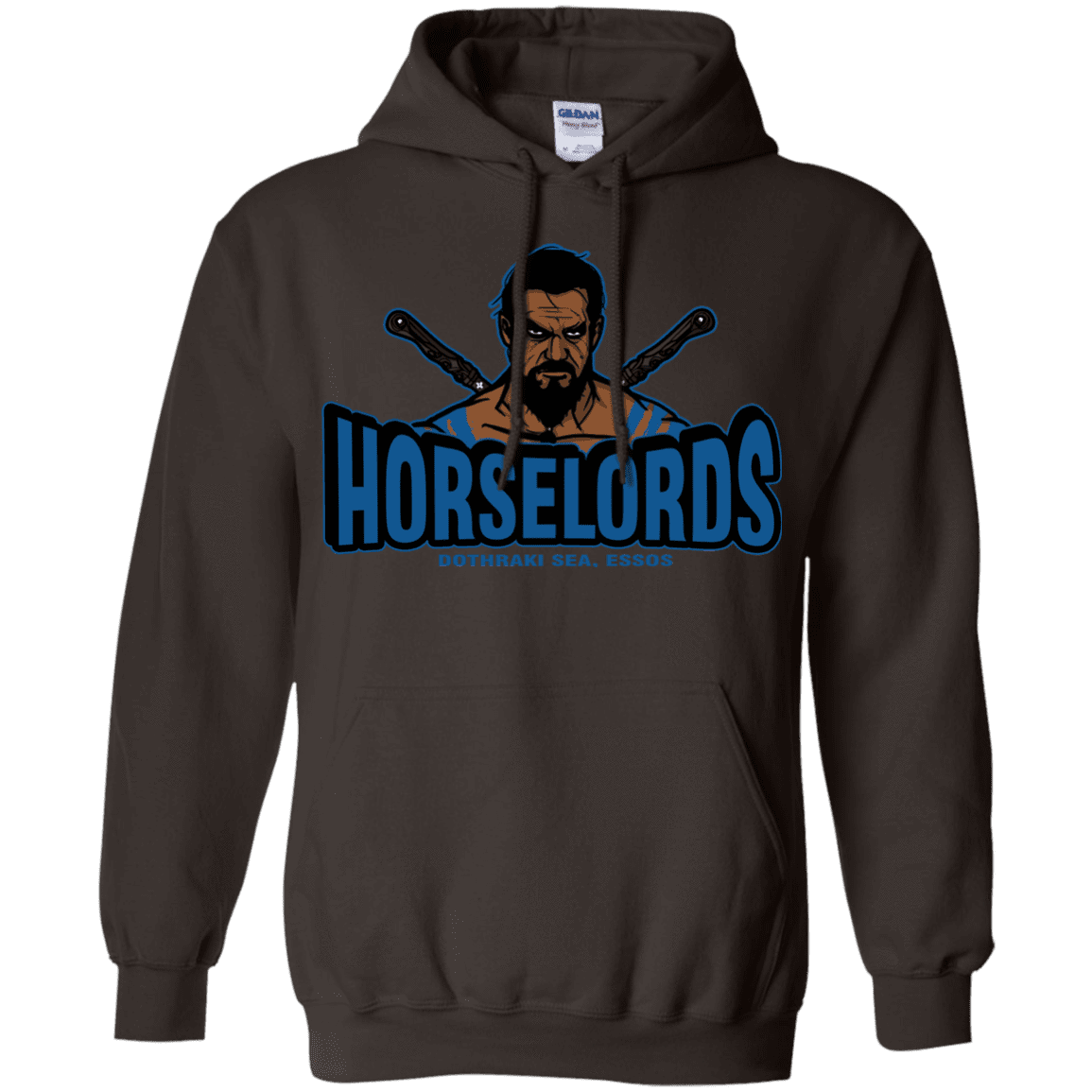 Sweatshirts Dark Chocolate / S Horse Lords Pullover Hoodie