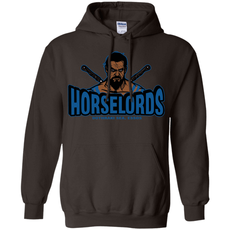 Sweatshirts Dark Chocolate / S Horse Lords Pullover Hoodie