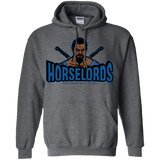 Sweatshirts Dark Heather / S Horse Lords Pullover Hoodie