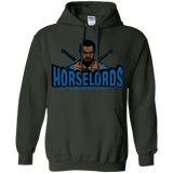 Sweatshirts Forest Green / S Horse Lords Pullover Hoodie