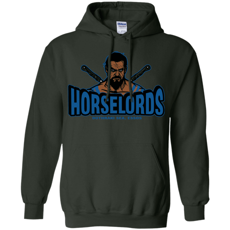 Sweatshirts Forest Green / S Horse Lords Pullover Hoodie
