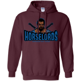 Sweatshirts Maroon / S Horse Lords Pullover Hoodie