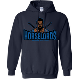 Sweatshirts Navy / S Horse Lords Pullover Hoodie
