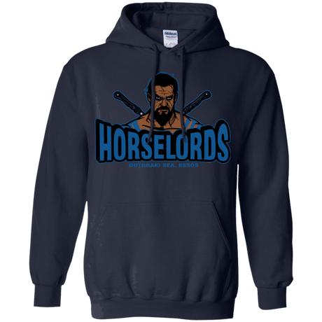 Sweatshirts Navy / S Horse Lords Pullover Hoodie