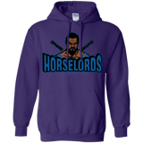 Sweatshirts Purple / S Horse Lords Pullover Hoodie