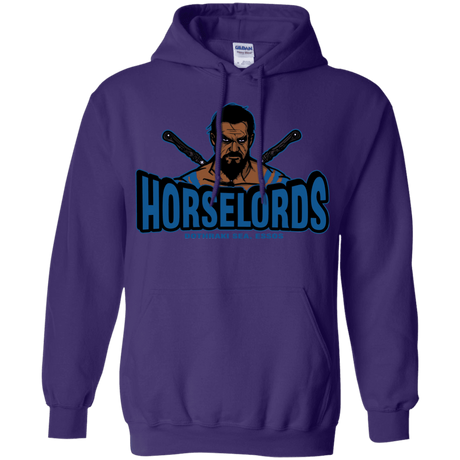 Sweatshirts Purple / S Horse Lords Pullover Hoodie