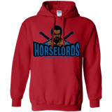 Sweatshirts Red / S Horse Lords Pullover Hoodie