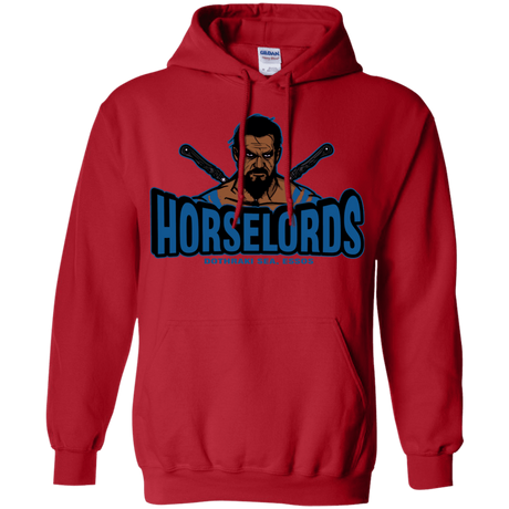 Sweatshirts Red / S Horse Lords Pullover Hoodie