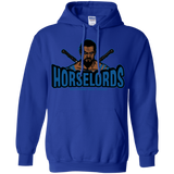 Sweatshirts Royal / S Horse Lords Pullover Hoodie