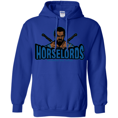 Sweatshirts Royal / S Horse Lords Pullover Hoodie