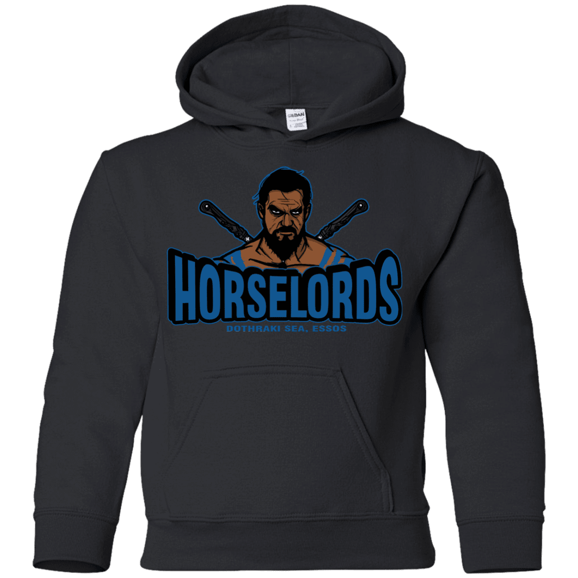 Sweatshirts Black / YS Horse Lords Youth Hoodie